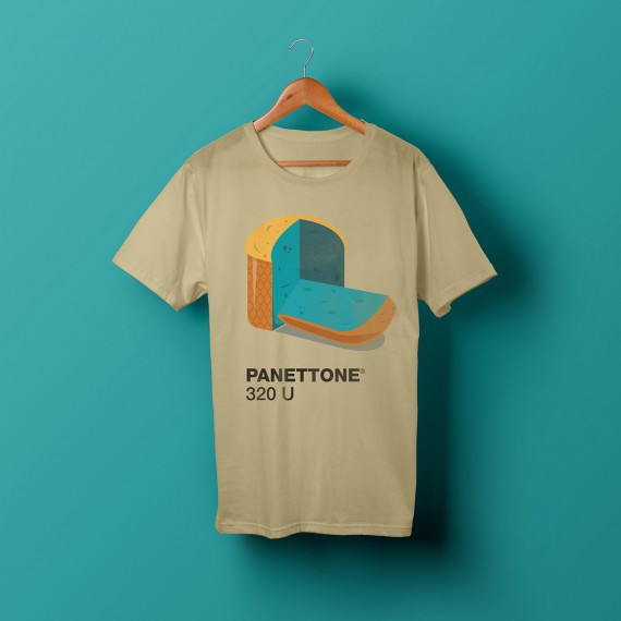 Camiseta Panettone 320U