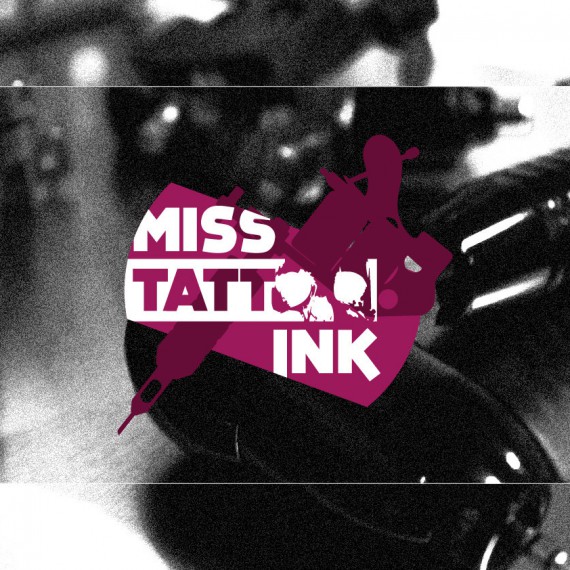 Logotipo Miss Tattoo Ink