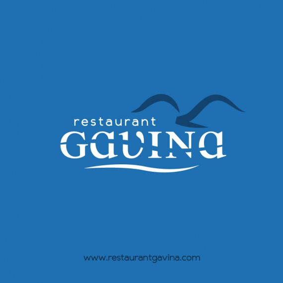 Logotipo Restaurant Gavina